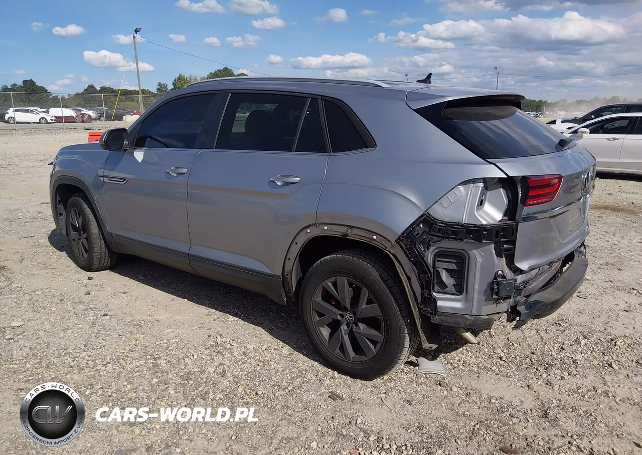 2021 Volkswagen Atlas Cross Sport 2.0T S VIN:1V2AC2CA7MC217768 - 3