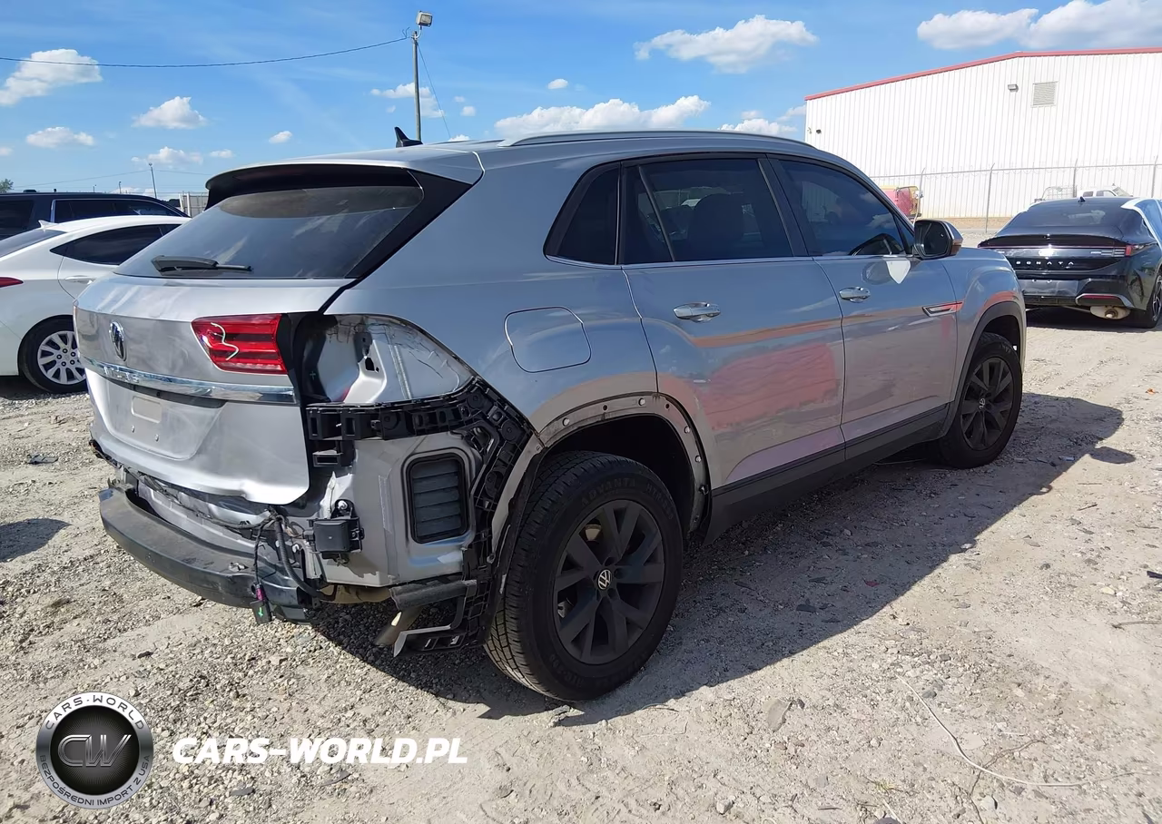 2021 Volkswagen Atlas Cross Sport 2.0T S VIN:1V2AC2CA7MC217768 - 4