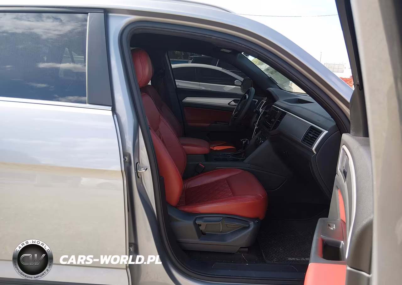 2021 Volkswagen Atlas Cross Sport 2.0T S VIN:1V2AC2CA7MC217768 - 5