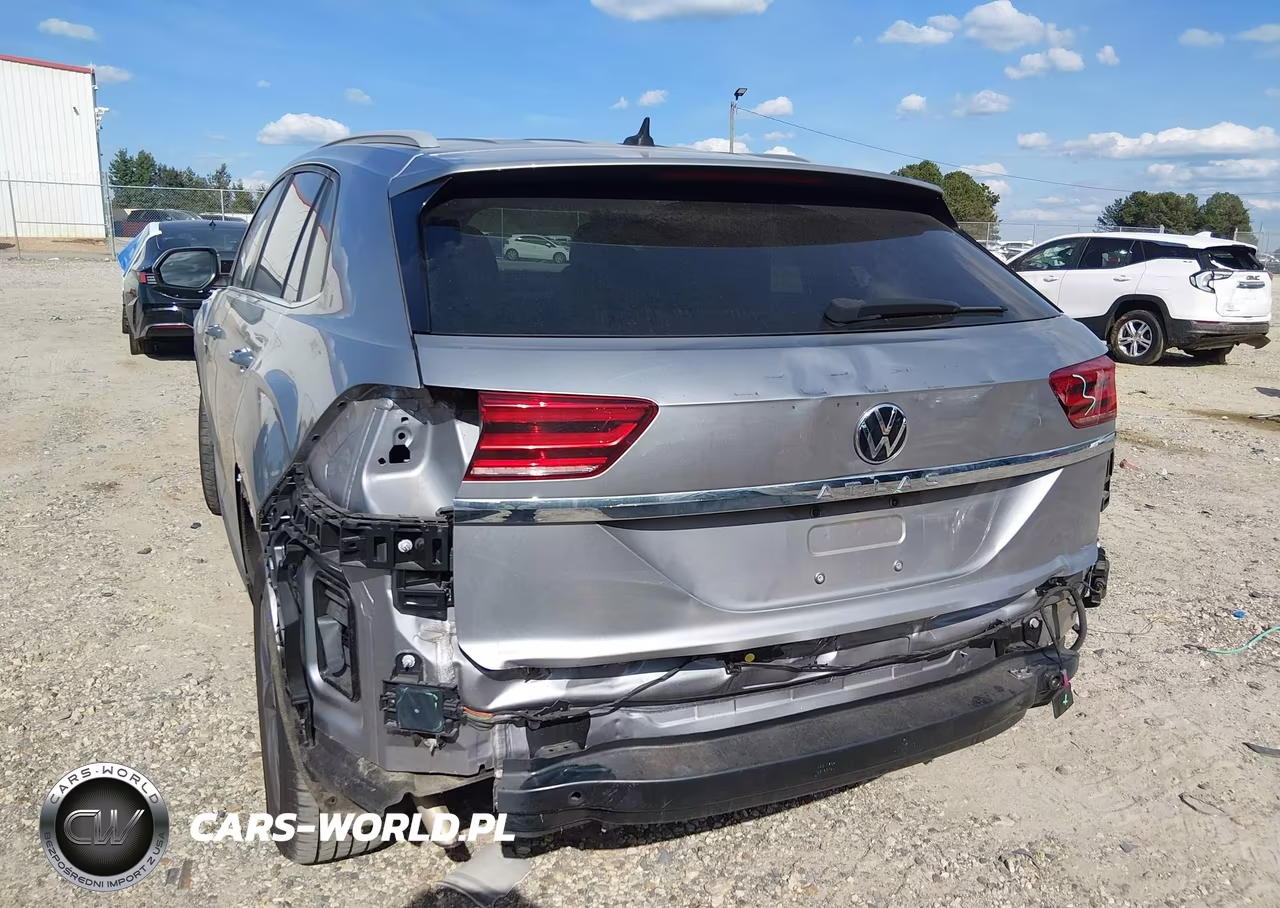 2021 Volkswagen Atlas Cross Sport 2.0T S VIN:1V2AC2CA7MC217768 - 6