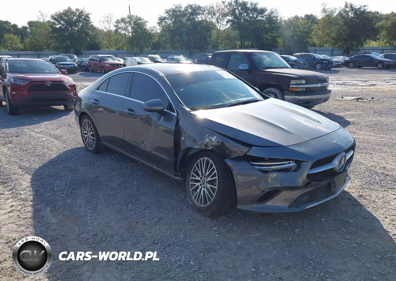 2020 Mercedes-Benz Cla 250 4Matic VIN:WDD5J4HB8LN079849 - 1