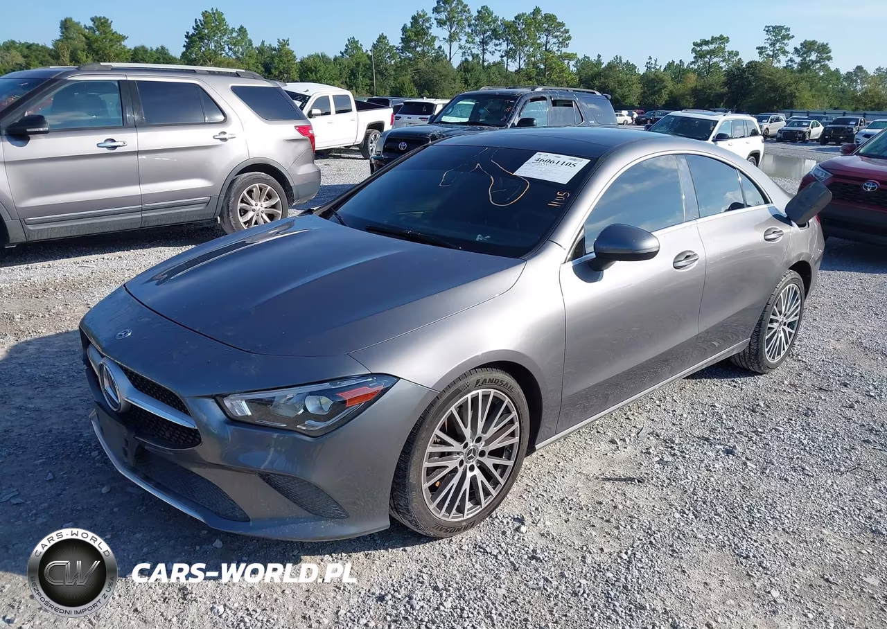 2020 Mercedes-Benz Cla 250 4Matic VIN:WDD5J4HB8LN079849 - 2