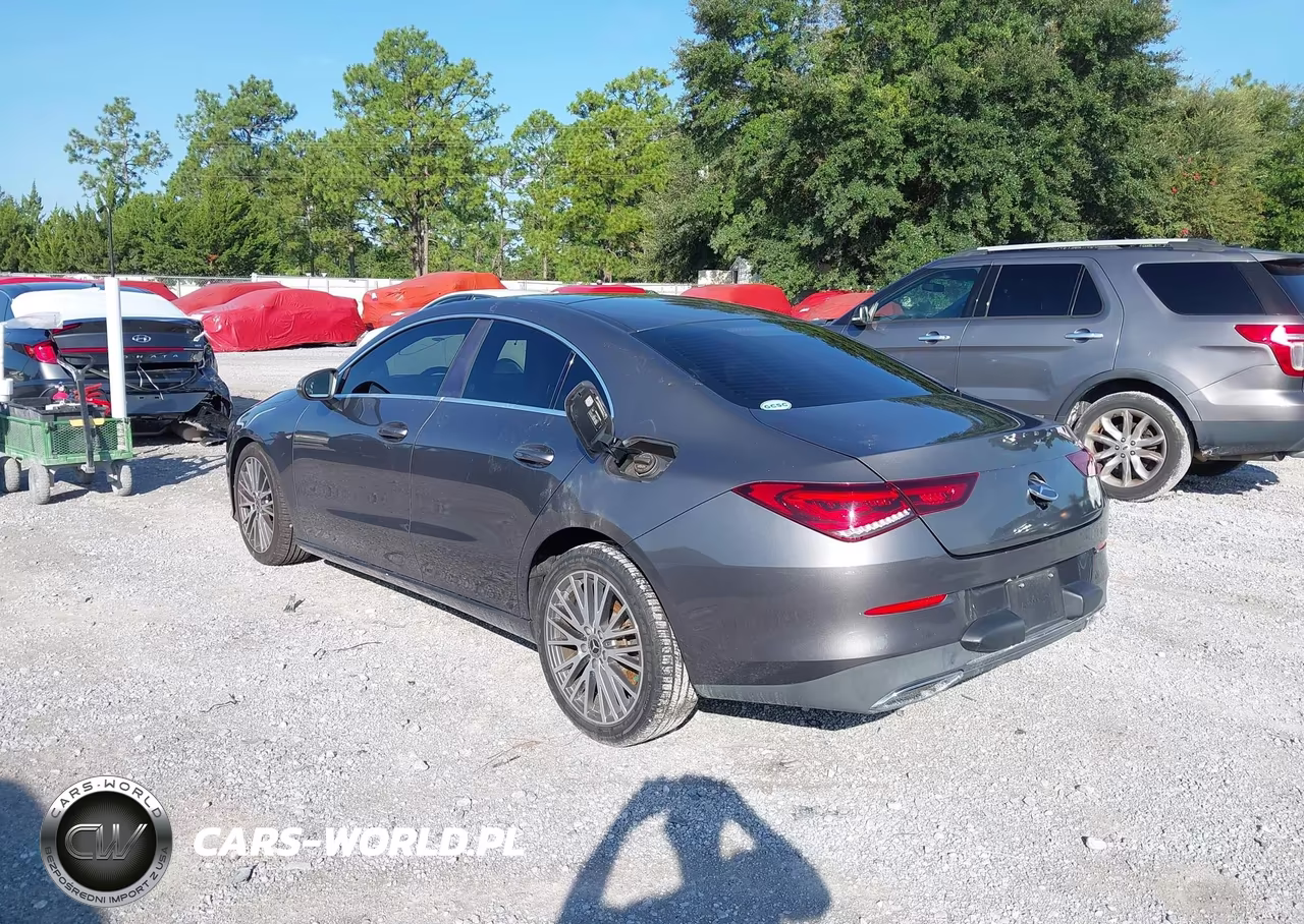 2020 Mercedes-Benz Cla 250 4Matic VIN:WDD5J4HB8LN079849 - 3
