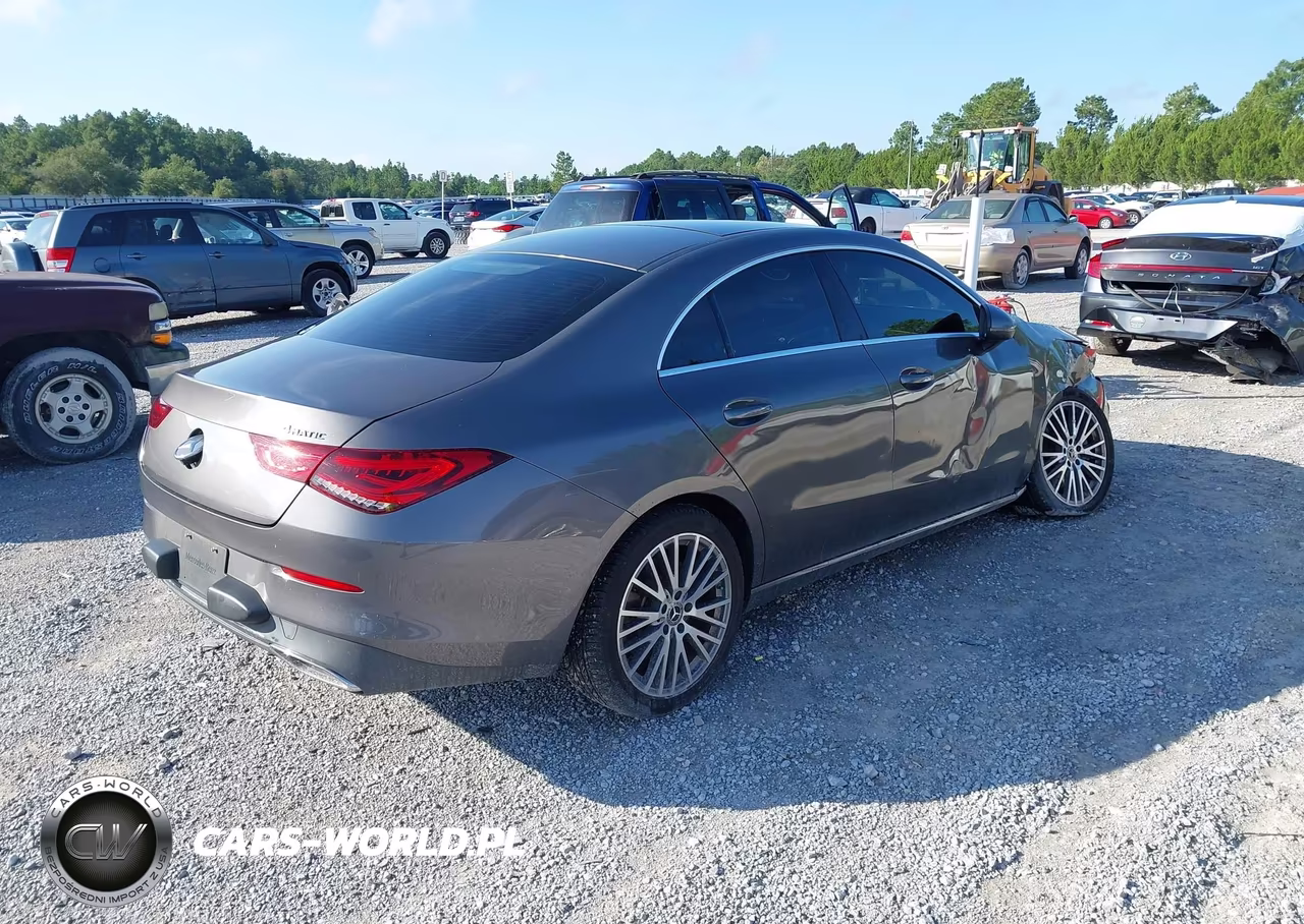 2020 Mercedes-Benz Cla 250 4Matic VIN:WDD5J4HB8LN079849 - 4