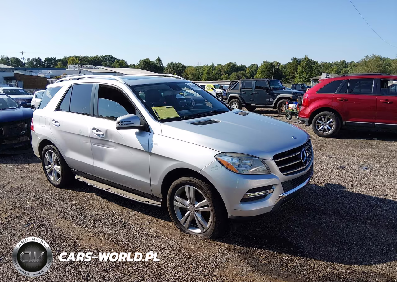 2014 Mercedes-Benz Ml 350 VIN:4JGDA5JB7EA337077 - 1