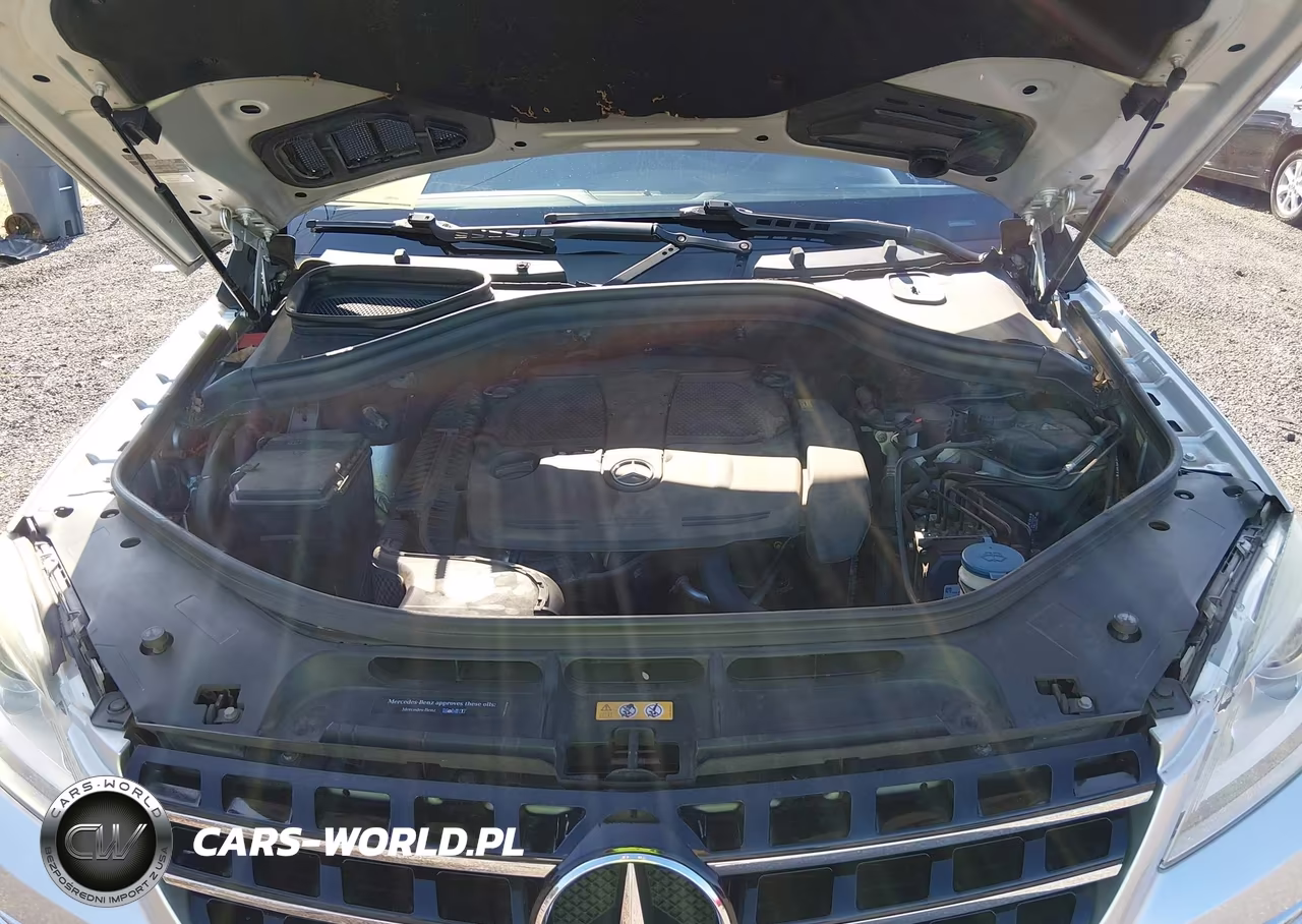 2014 Mercedes-Benz Ml 350 VIN:4JGDA5JB7EA337077 - 10