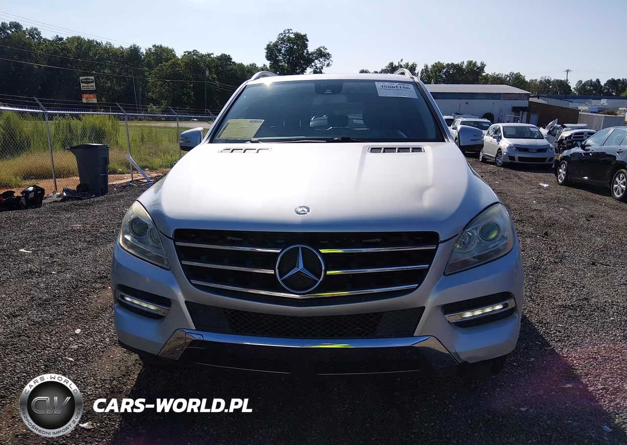 2014 Mercedes-Benz Ml 350 VIN:4JGDA5JB7EA337077 - 12