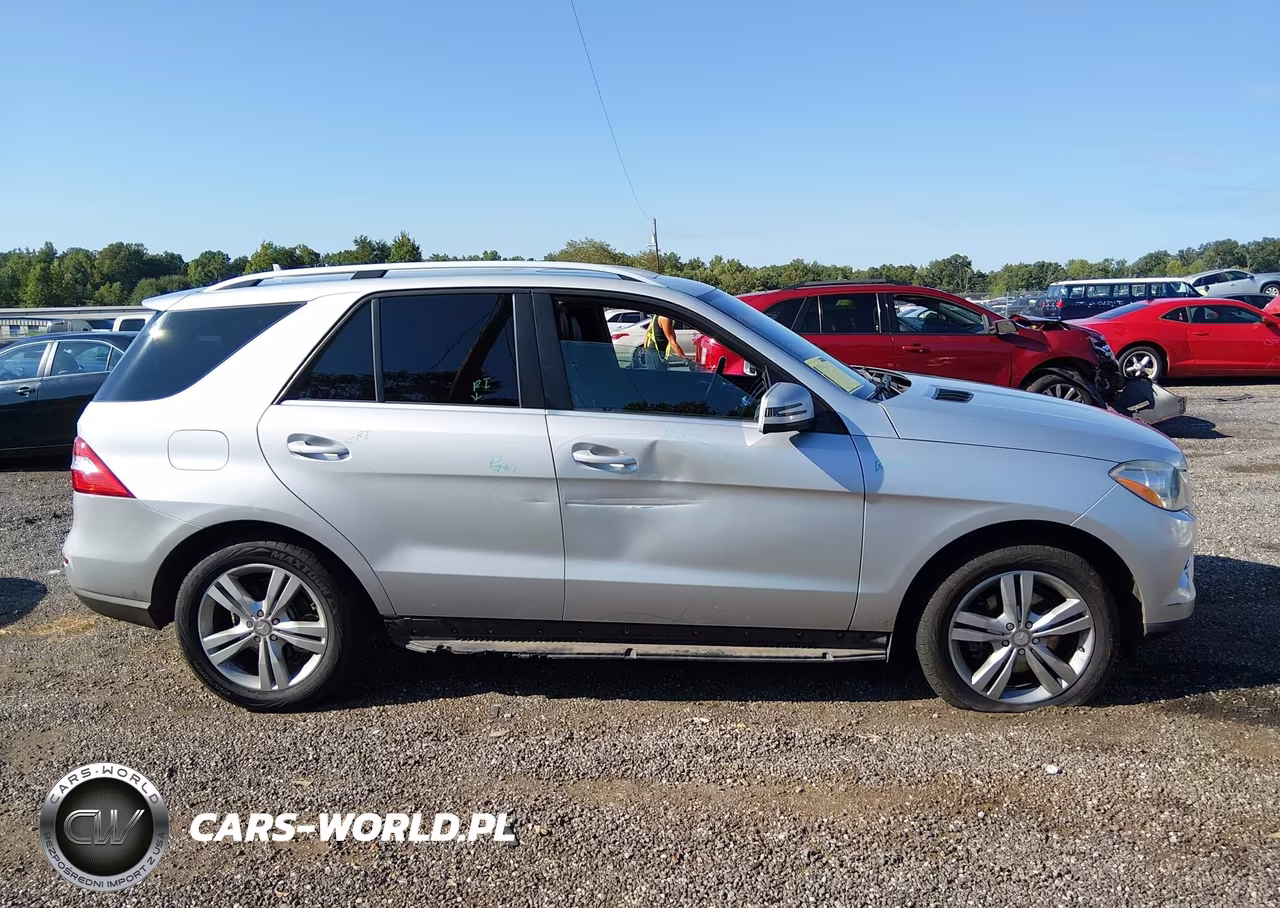 2014 Mercedes-Benz Ml 350 VIN:4JGDA5JB7EA337077 - 13