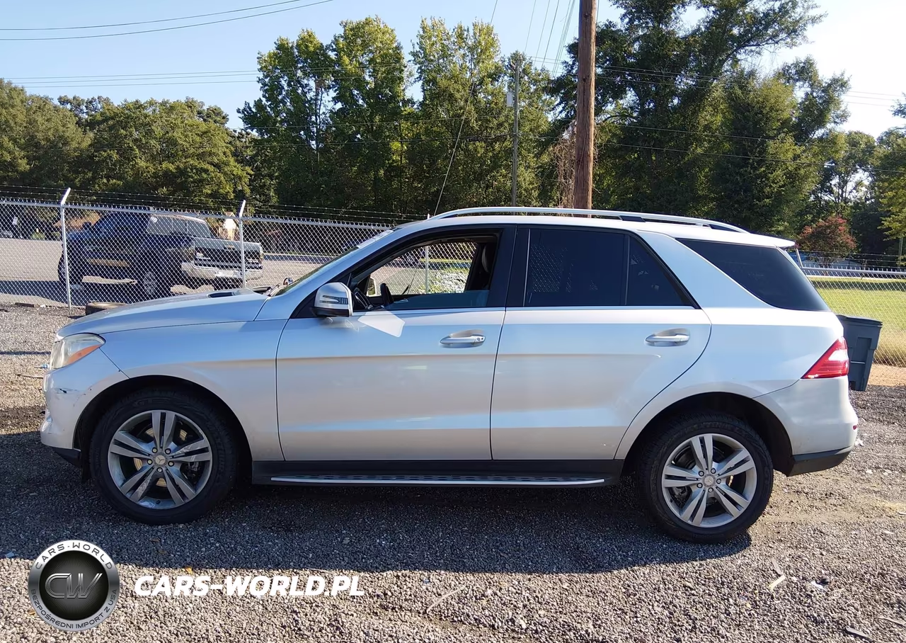 2014 Mercedes-Benz Ml 350 VIN:4JGDA5JB7EA337077 - 14