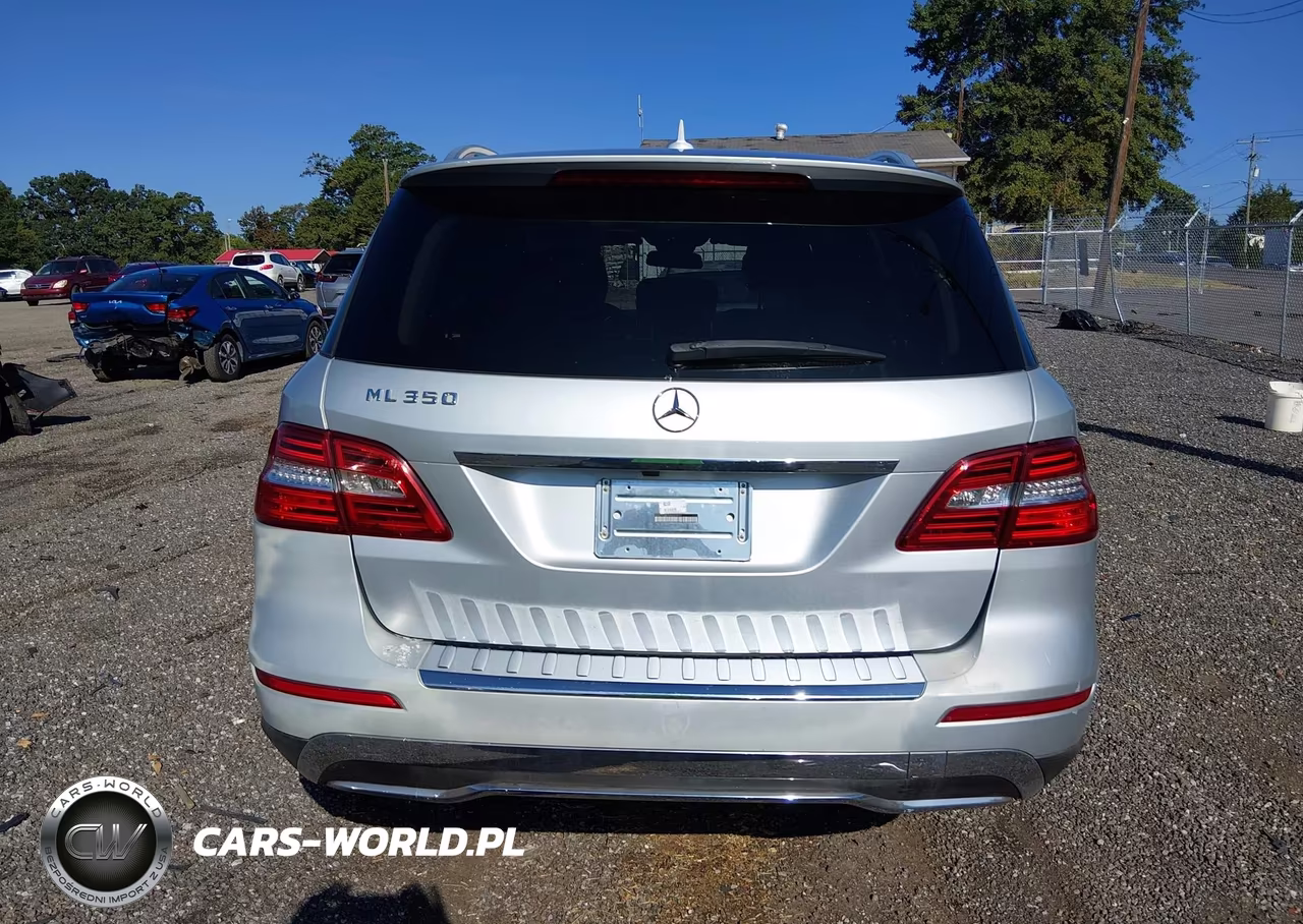 2014 Mercedes-Benz Ml 350 VIN:4JGDA5JB7EA337077 - 16