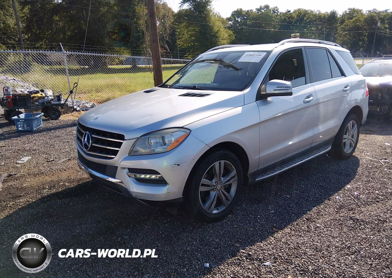2014 Mercedes-Benz Ml 350 VIN:4JGDA5JB7EA337077 - 2