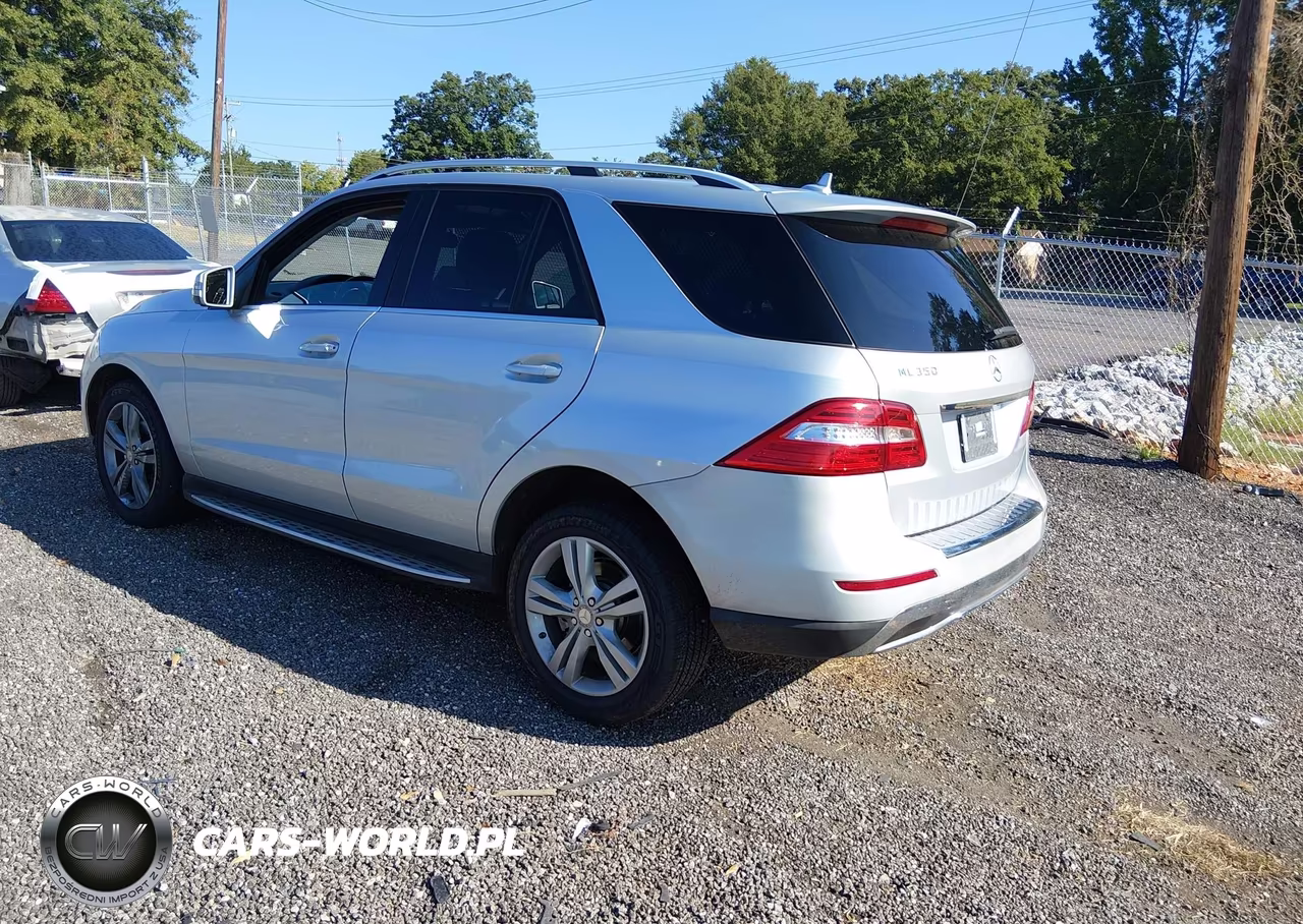 2014 Mercedes-Benz Ml 350 VIN:4JGDA5JB7EA337077 - 3