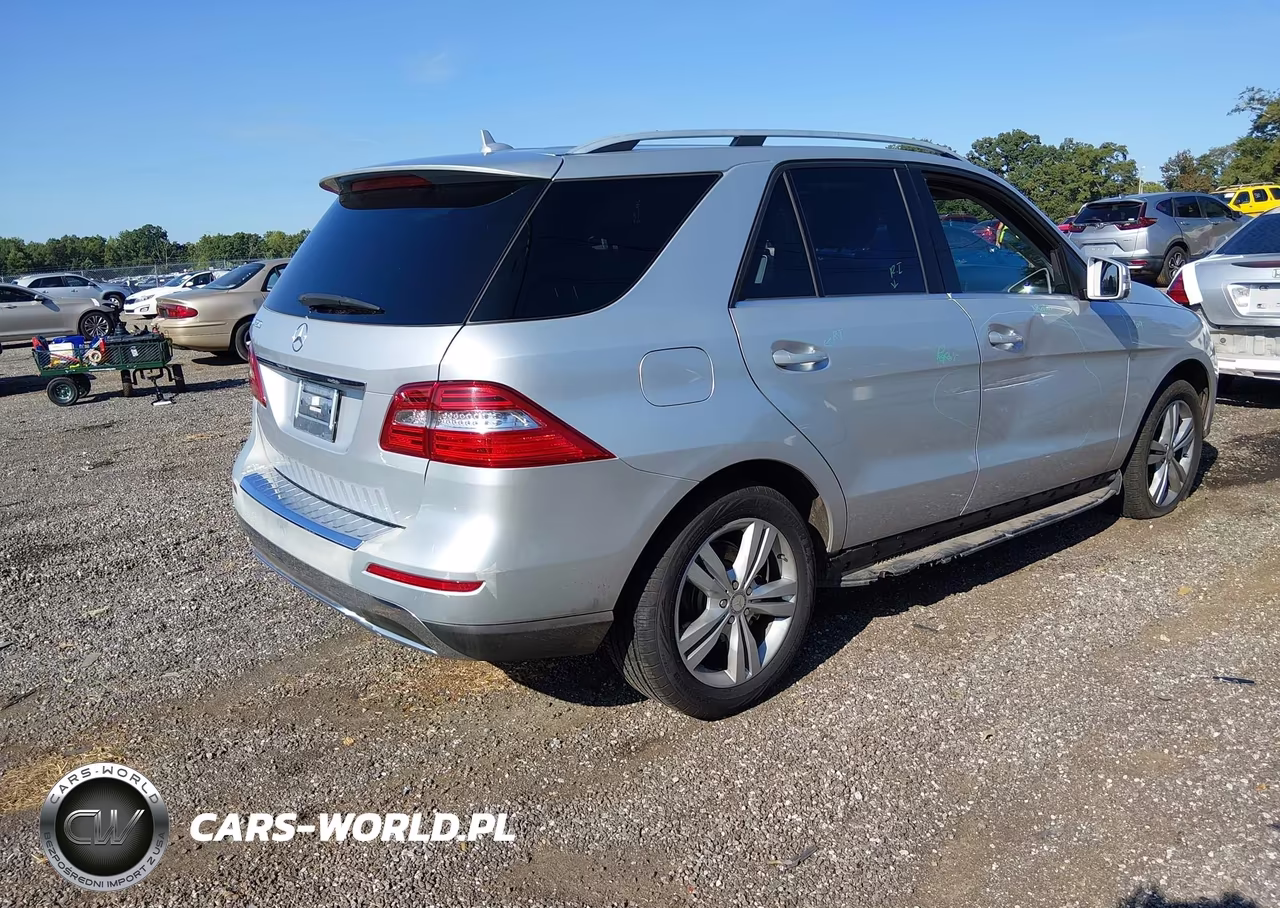 2014 Mercedes-Benz Ml 350 VIN:4JGDA5JB7EA337077 - 4