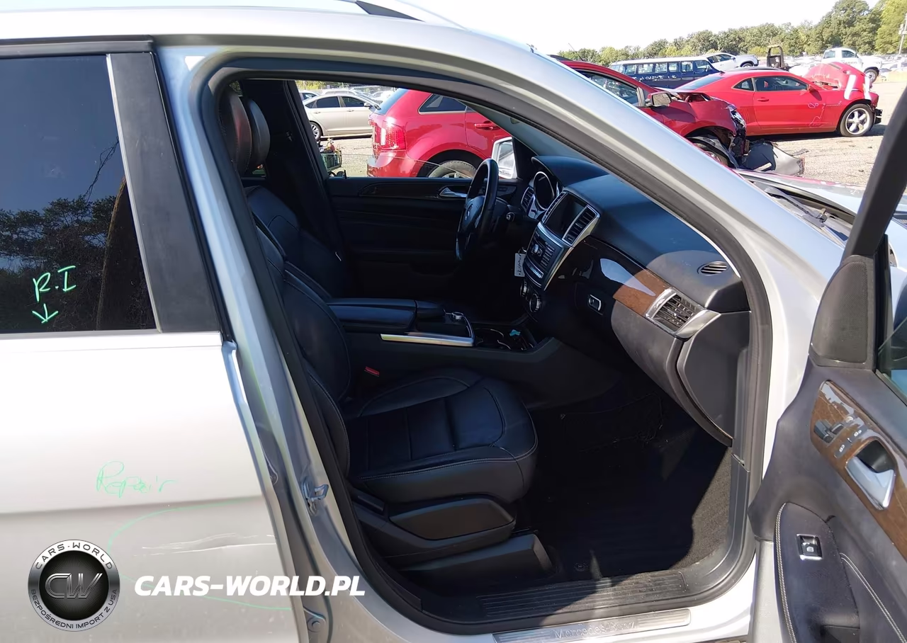2014 Mercedes-Benz Ml 350 VIN:4JGDA5JB7EA337077 - 5