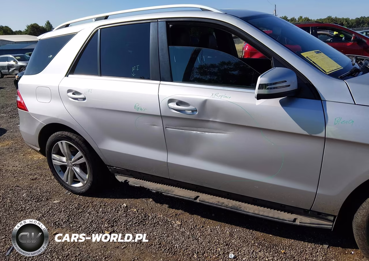 2014 Mercedes-Benz Ml 350 VIN:4JGDA5JB7EA337077 - 6