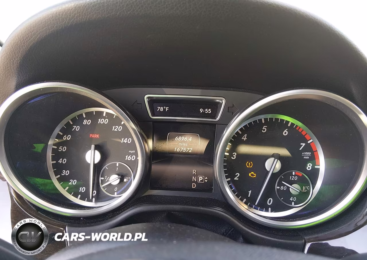 2014 Mercedes-Benz Ml 350 VIN:4JGDA5JB7EA337077 - 7