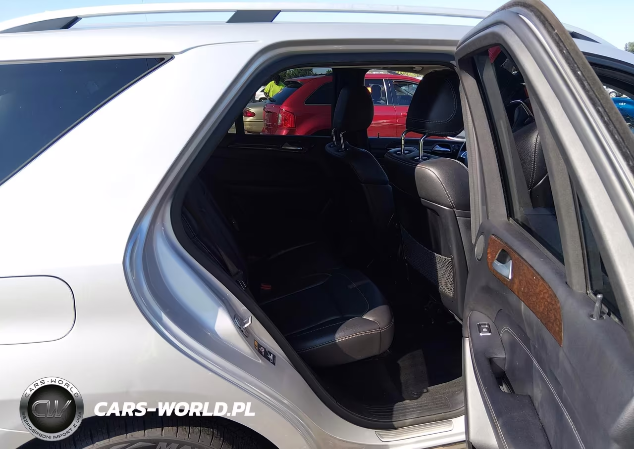 2014 Mercedes-Benz Ml 350 VIN:4JGDA5JB7EA337077 - 8