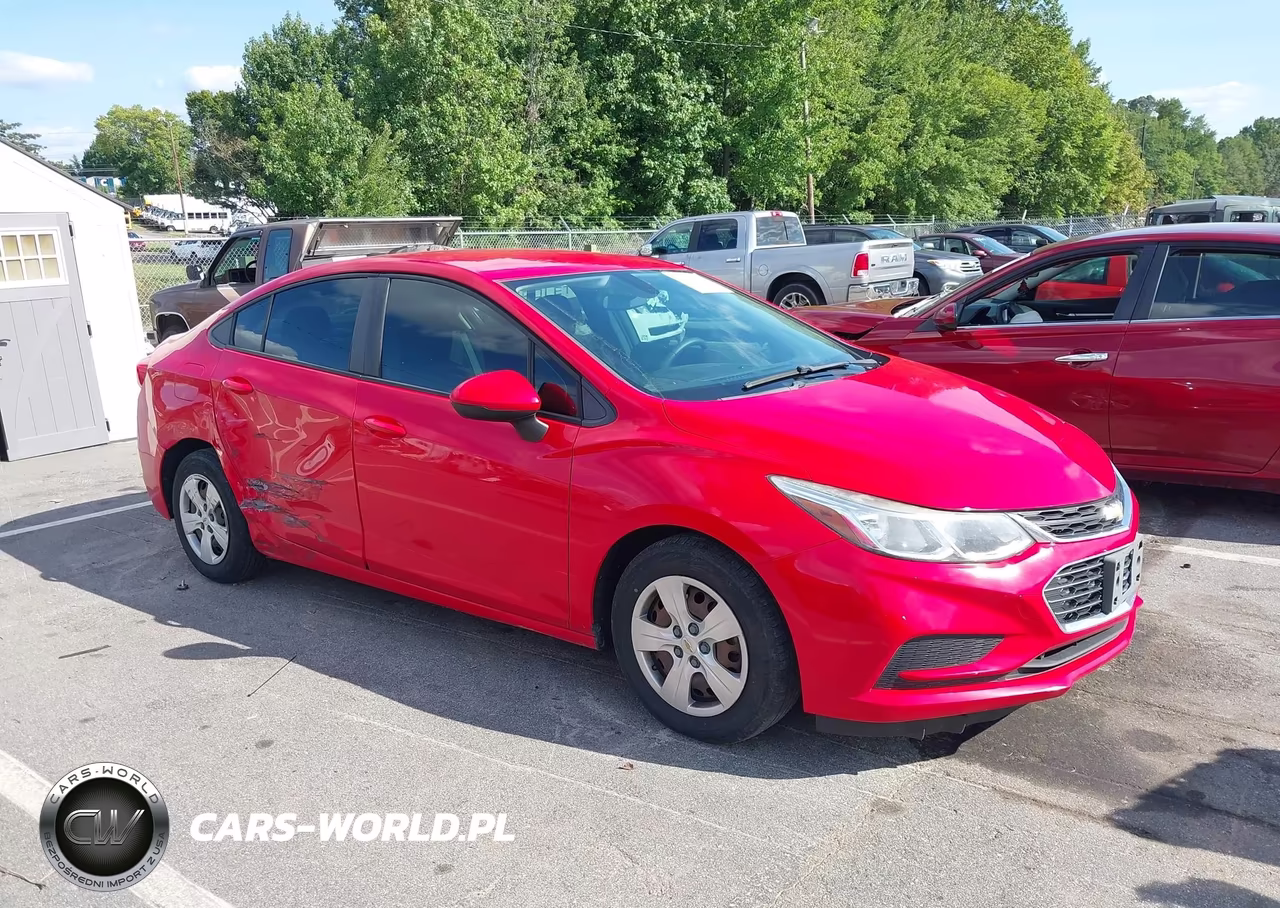 2016 Chevrolet Cruze Ls Auto