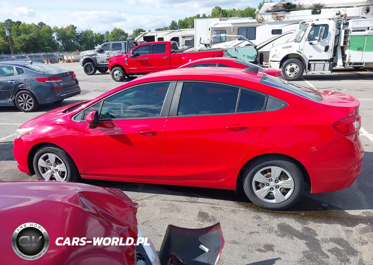 2016 Chevrolet Cruze Ls Auto VIN:1G1BC5SMXG7246433 - 14