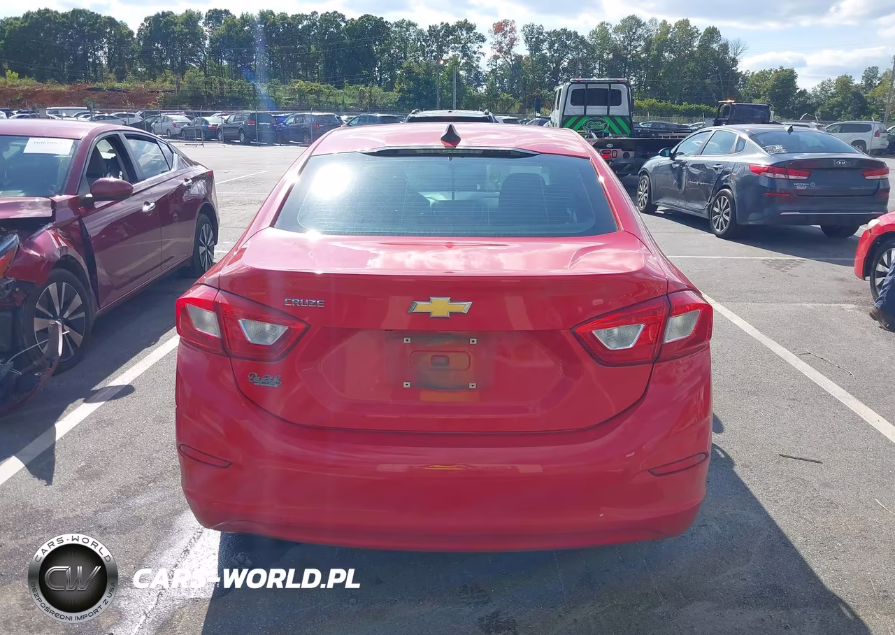2016 Chevrolet Cruze Ls Auto VIN:1G1BC5SMXG7246433 - 16