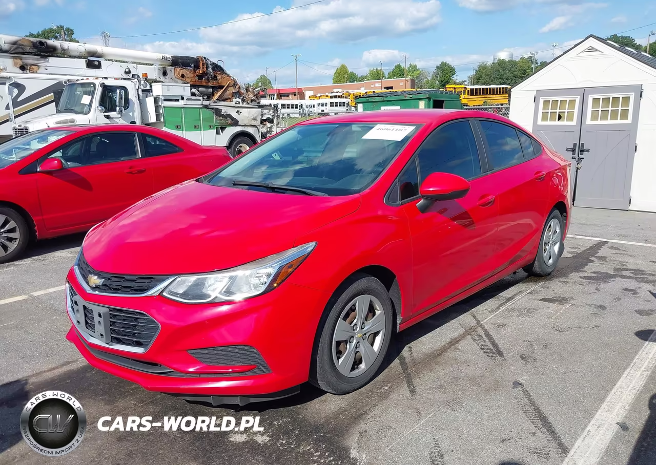 2016 Chevrolet Cruze Ls Auto VIN:1G1BC5SMXG7246433 - 2
