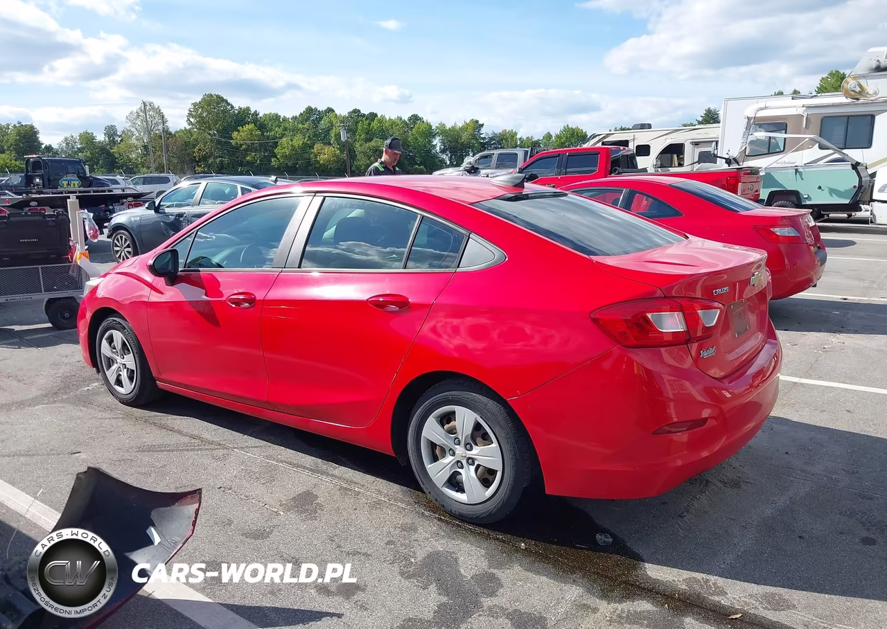 2016 Chevrolet Cruze Ls Auto VIN:1G1BC5SMXG7246433 - 3