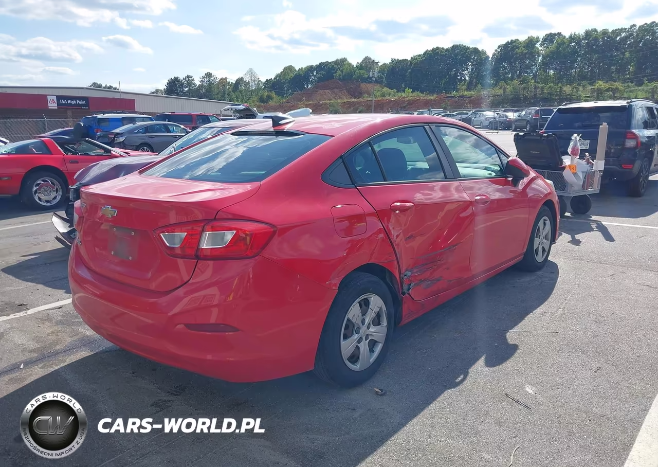 2016 Chevrolet Cruze Ls Auto VIN:1G1BC5SMXG7246433 - 4