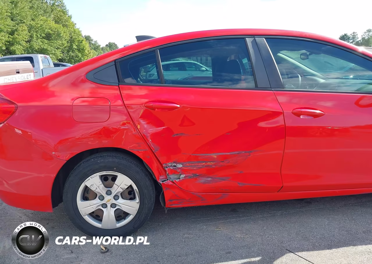 2016 Chevrolet Cruze Ls Auto VIN:1G1BC5SMXG7246433 - 6