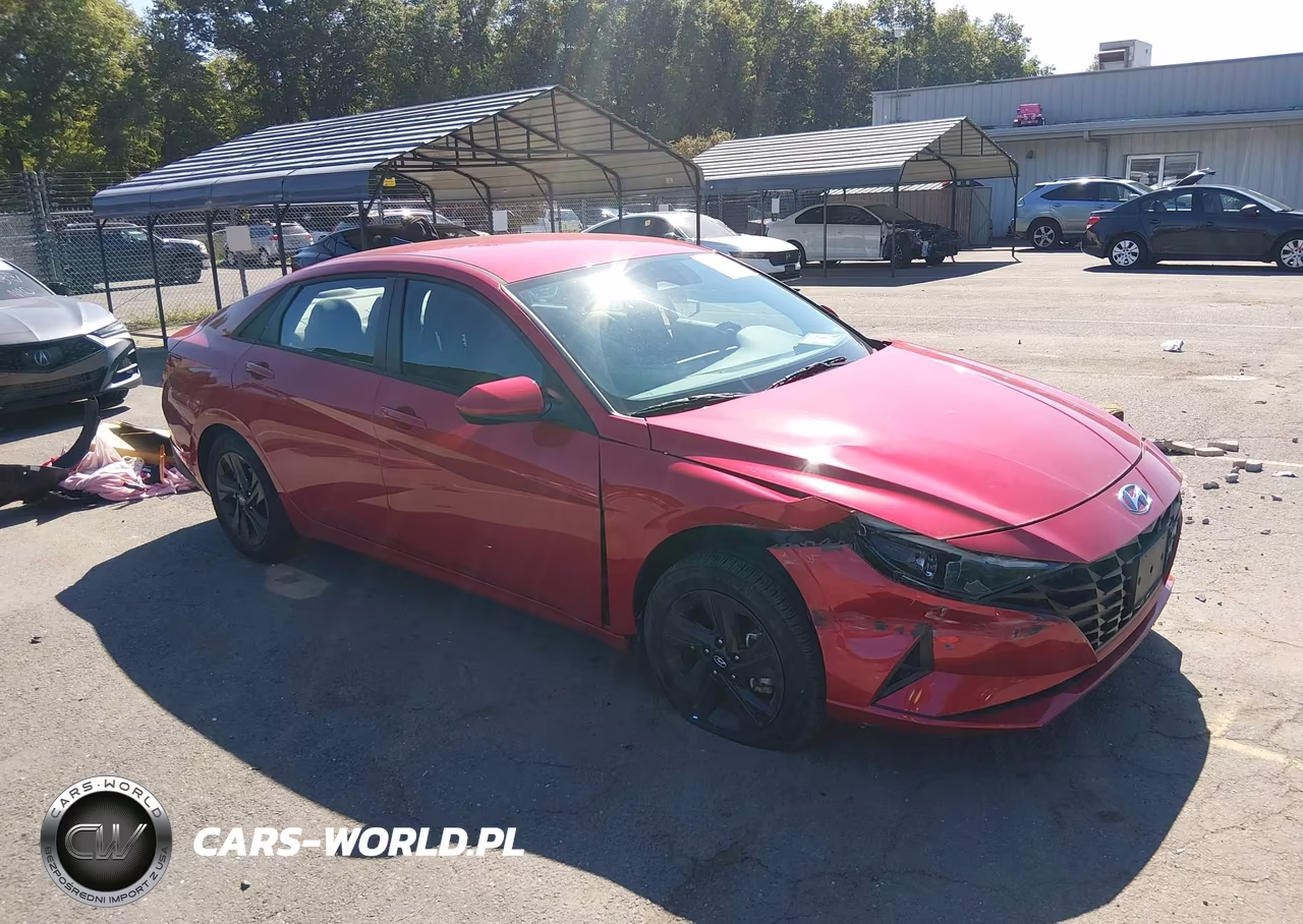 2022 Hyundai Elantra Sel