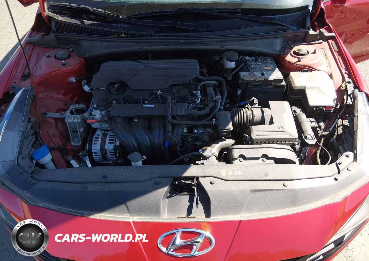 2022 Hyundai Elantra Sel VIN:5NPLM4AG8NH079755 - 10