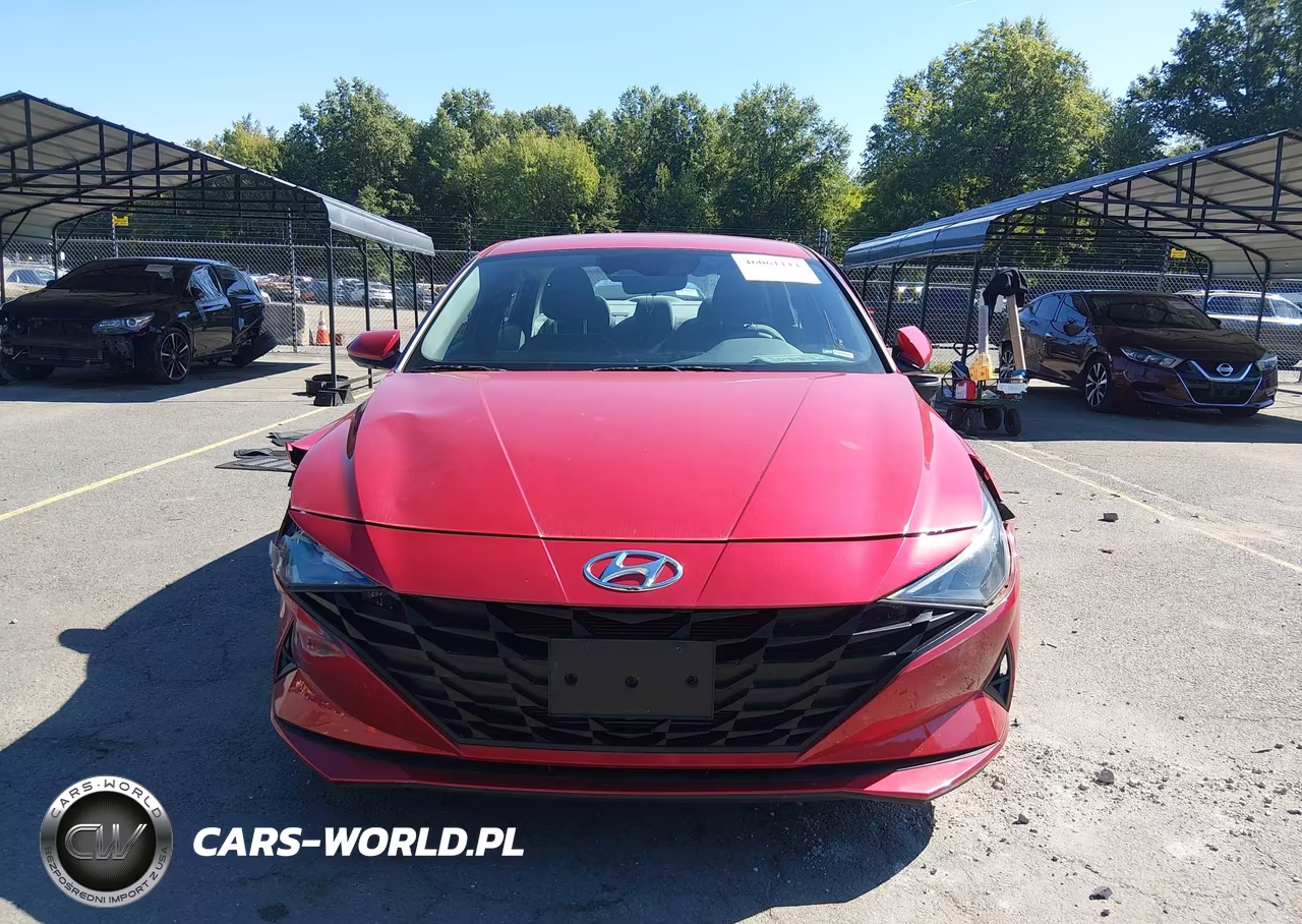 2022 Hyundai Elantra Sel VIN:5NPLM4AG8NH079755 - 12