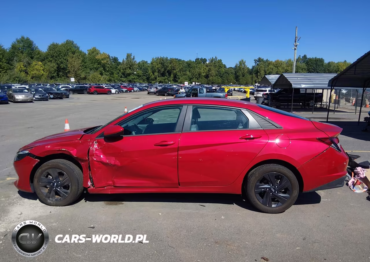 2022 Hyundai Elantra Sel VIN:5NPLM4AG8NH079755 - 14