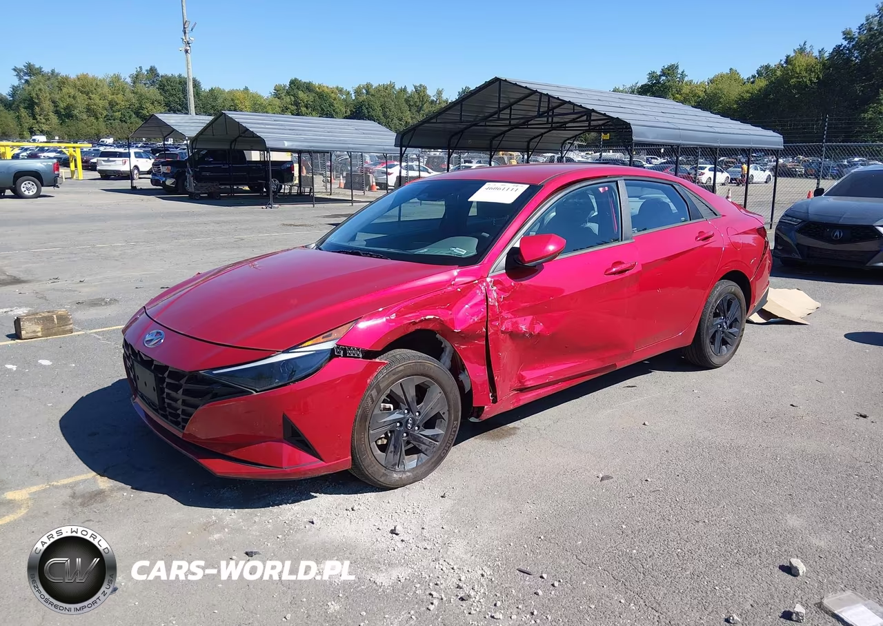 2022 Hyundai Elantra Sel VIN:5NPLM4AG8NH079755 - 2