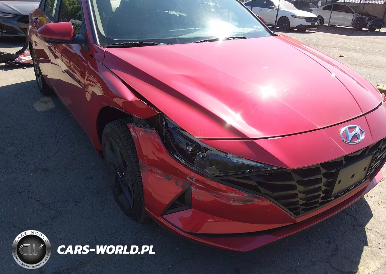 2022 Hyundai Elantra Sel VIN:5NPLM4AG8NH079755 - 6