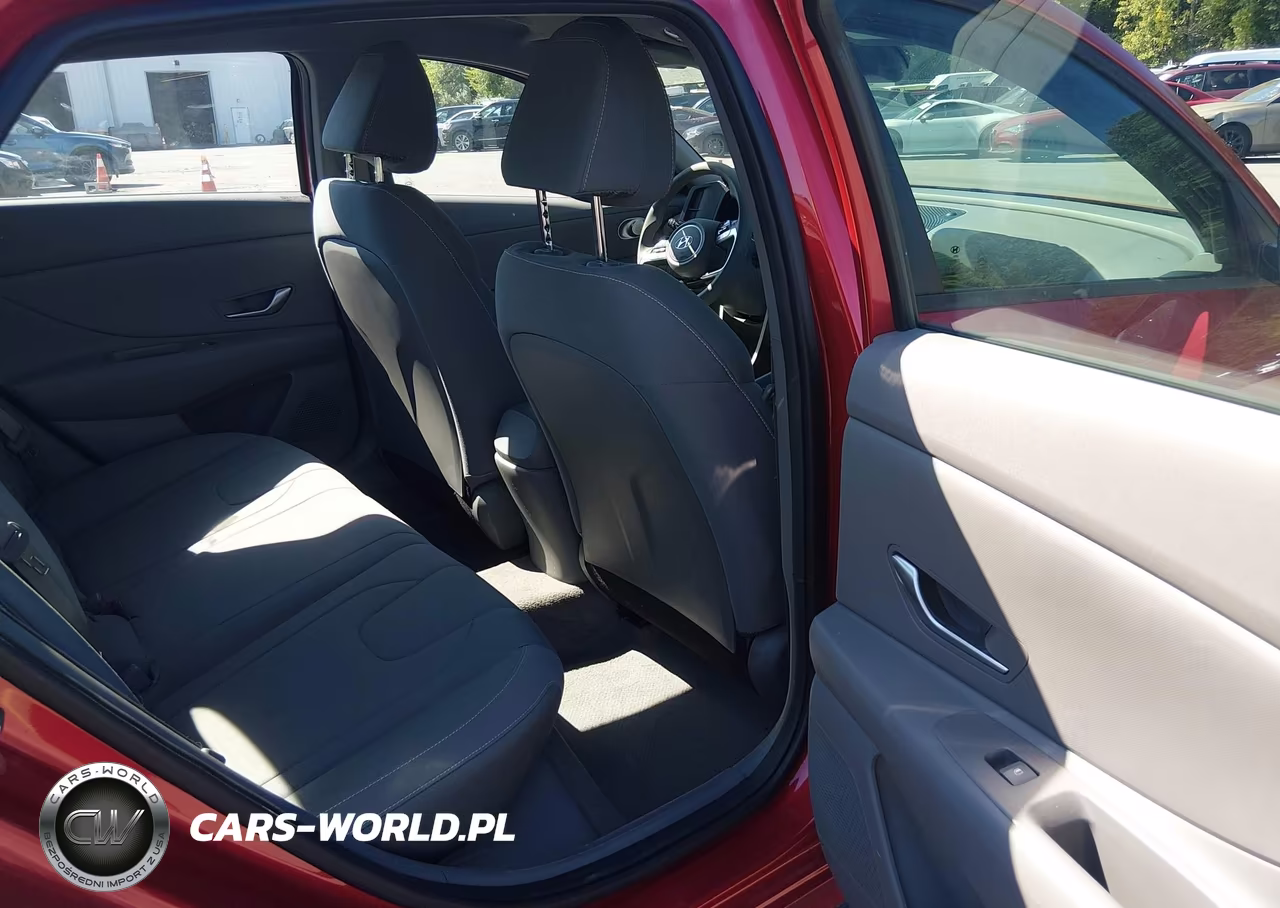 2022 Hyundai Elantra Sel VIN:5NPLM4AG8NH079755 - 8