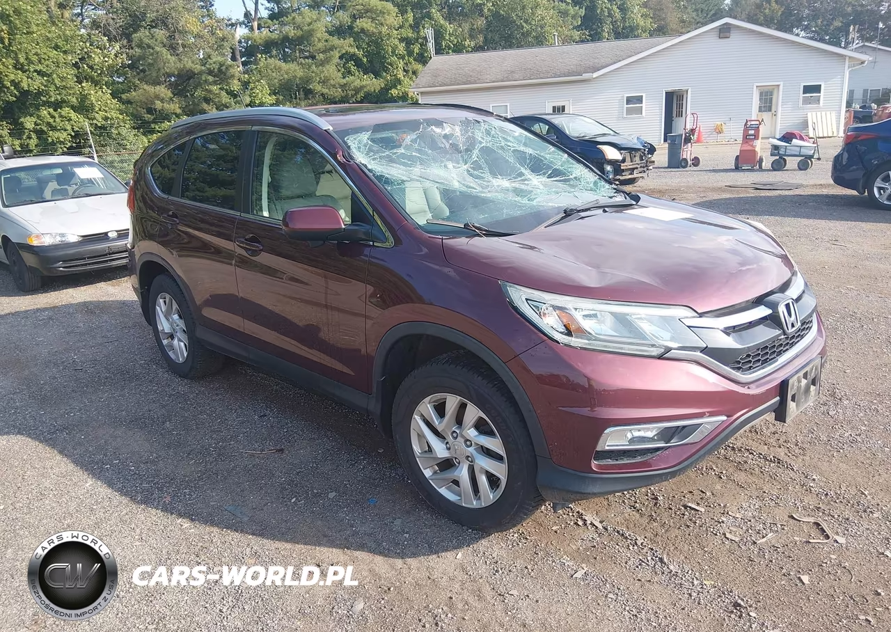 2016 Honda Cr-V Ex-L – zdjęcie 1 z 18