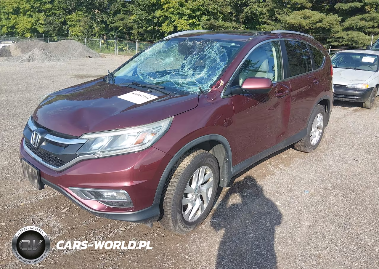 2016 Honda Cr-V Ex-L VIN:5J6RM4H76GL060775 - 2