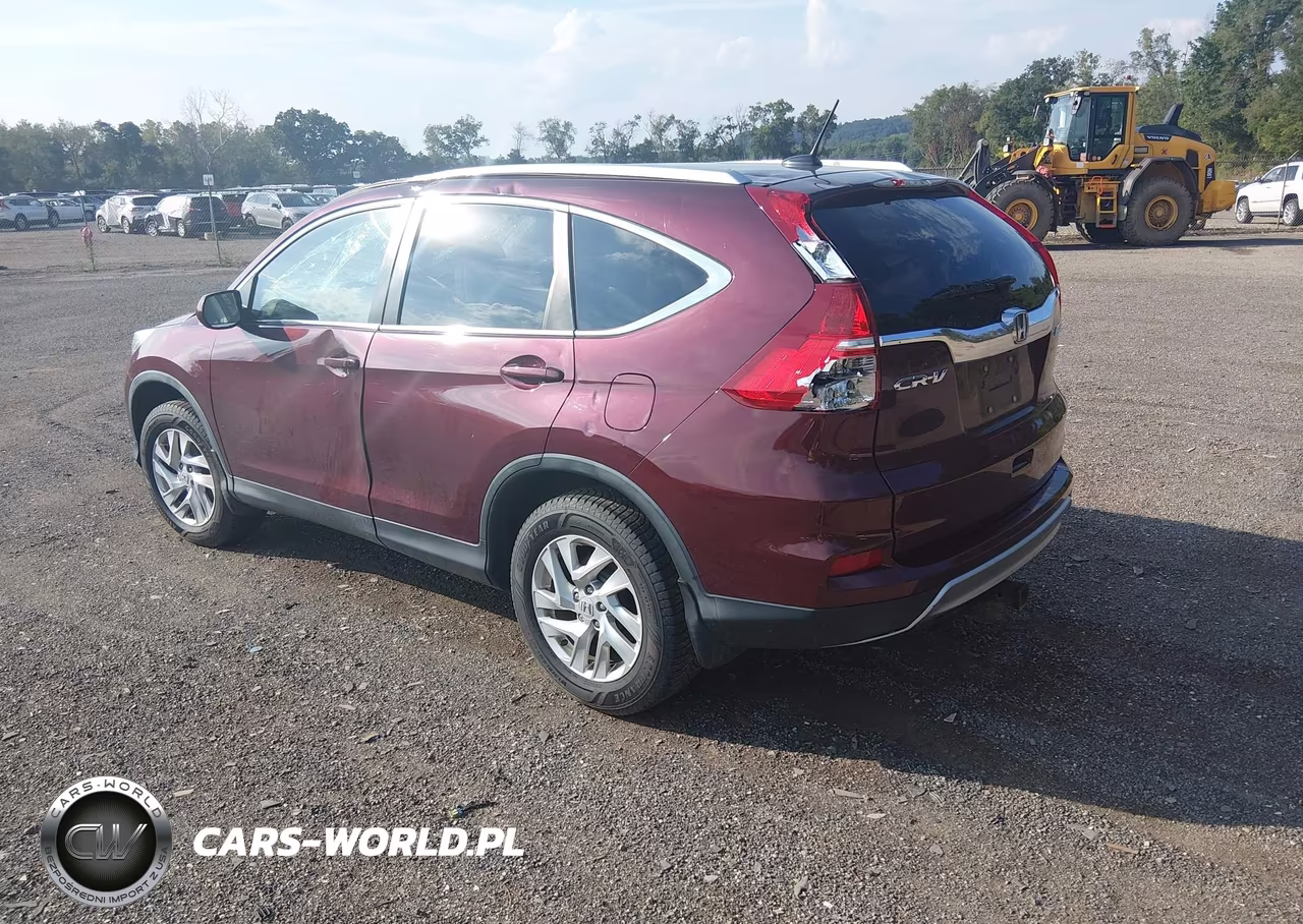 2016 Honda Cr-V Ex-L VIN:5J6RM4H76GL060775 - 3