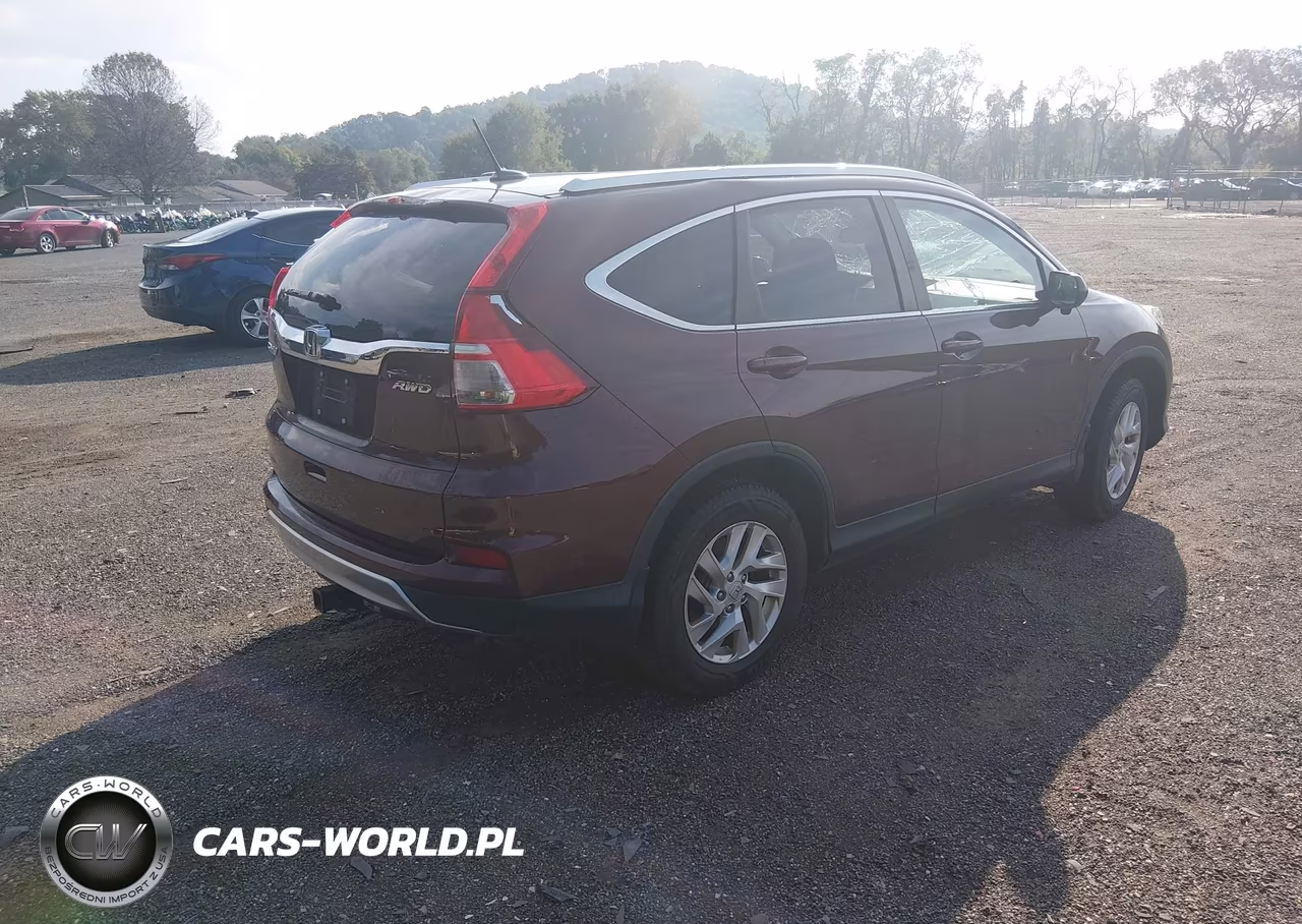 2016 Honda Cr-V Ex-L VIN:5J6RM4H76GL060775 - 4