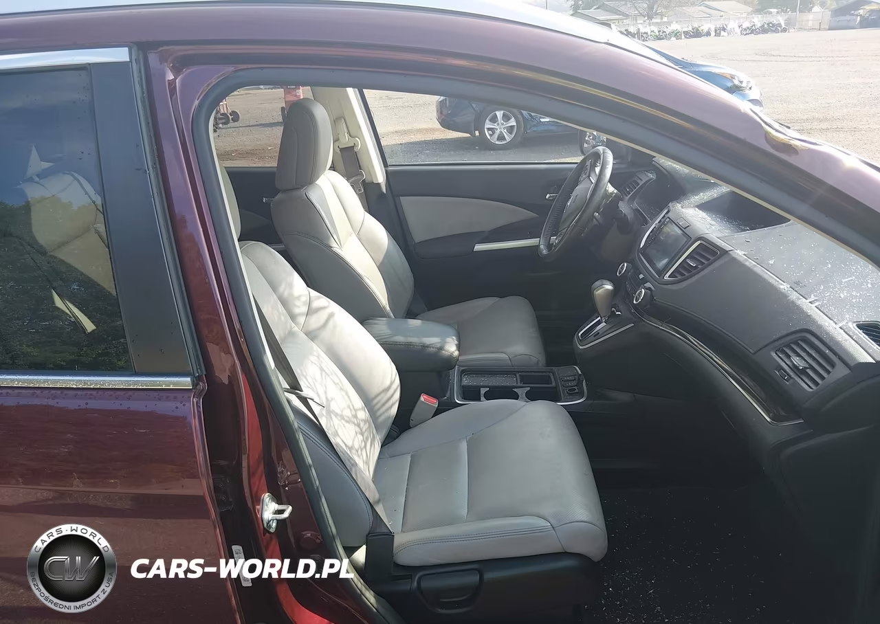 2016 Honda Cr-V Ex-L VIN:5J6RM4H76GL060775 - 5