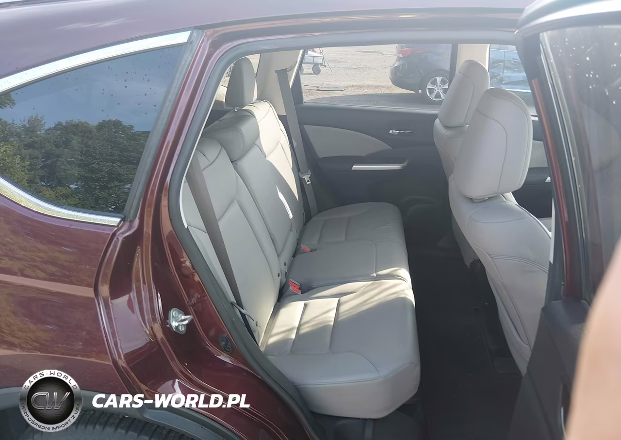 2016 Honda Cr-V Ex-L VIN:5J6RM4H76GL060775 - 8