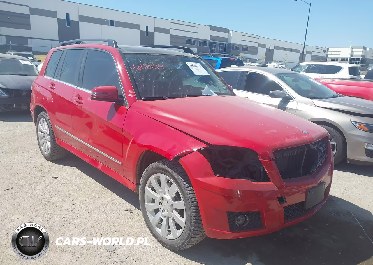 2012 Mercedes-Benz Glk 350 VIN:WDCGG5GB5CF863516 - 1