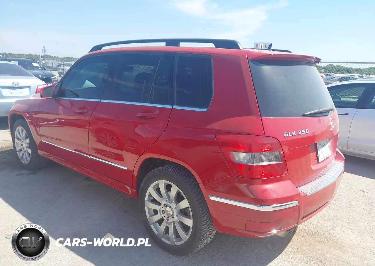 2012 Mercedes-Benz Glk 350 VIN:WDCGG5GB5CF863516 - 3
