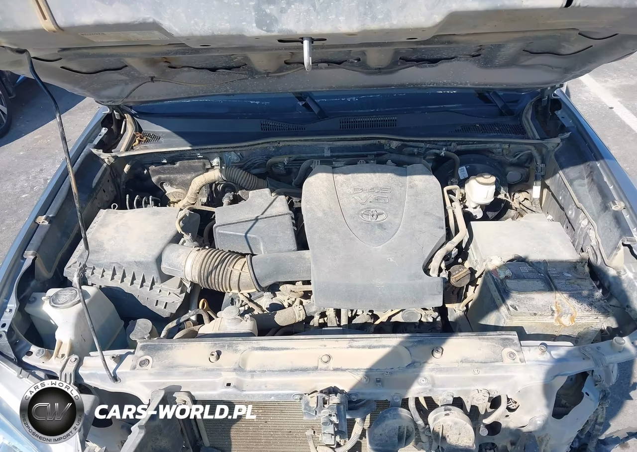 2021 Toyota Tacoma Sr V6 VIN:3TMCZ5AN4MM420793 - 10
