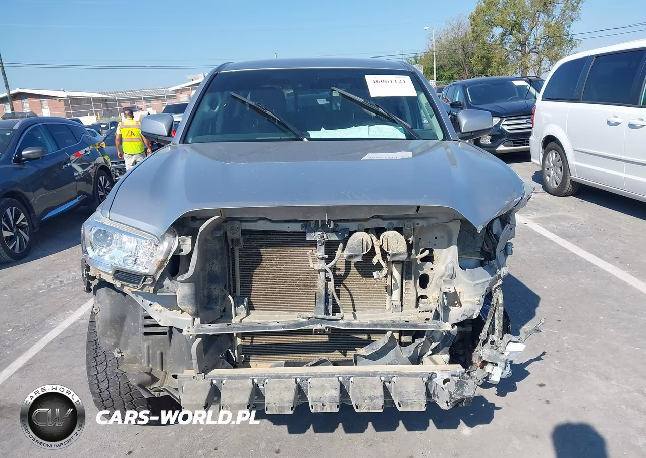 2021 Toyota Tacoma Sr V6 VIN:3TMCZ5AN4MM420793 - 12