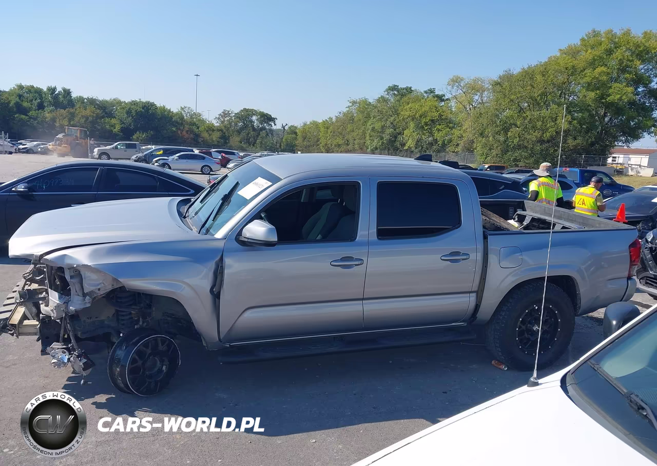 2021 Toyota Tacoma Sr V6 VIN:3TMCZ5AN4MM420793 - 14
