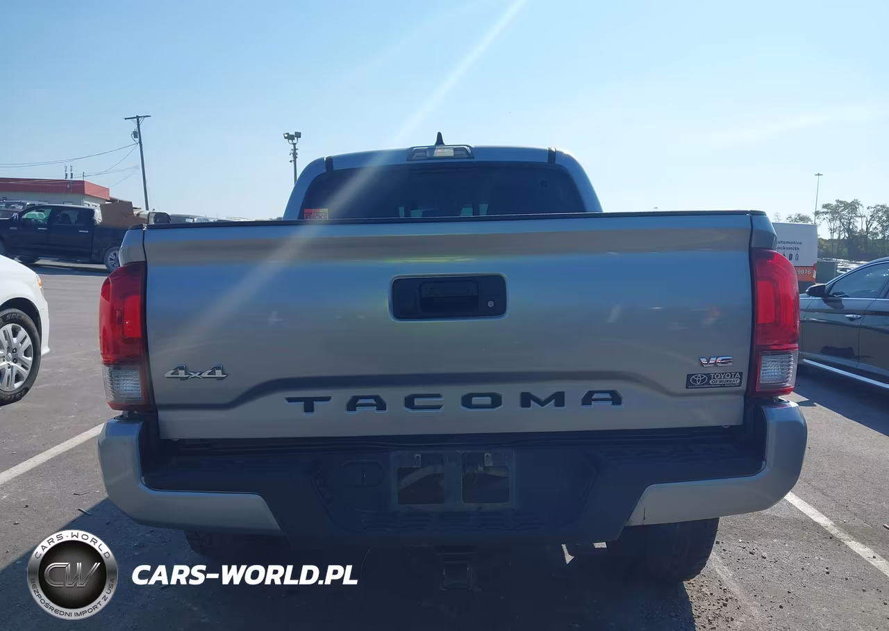 2021 Toyota Tacoma Sr V6 VIN:3TMCZ5AN4MM420793 - 16