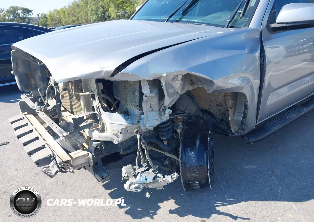 2021 Toyota Tacoma Sr V6 VIN:3TMCZ5AN4MM420793 - 18
