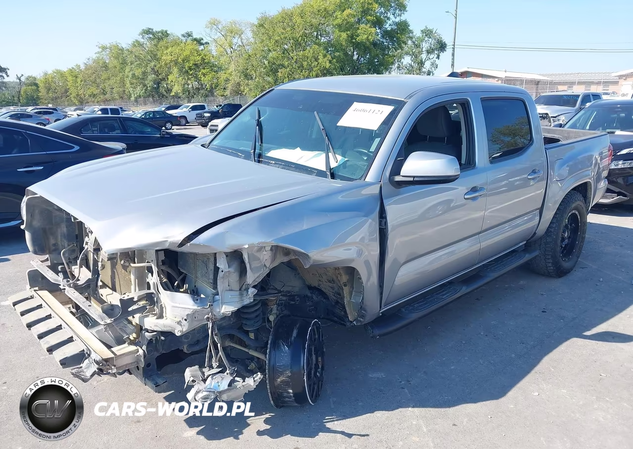 2021 Toyota Tacoma Sr V6 VIN:3TMCZ5AN4MM420793 - 2