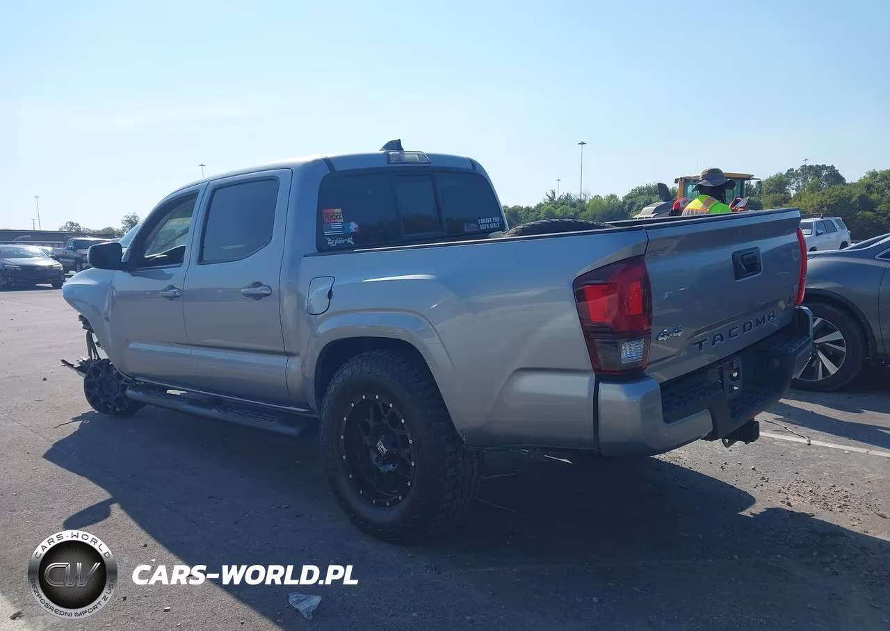 2021 Toyota Tacoma Sr V6 VIN:3TMCZ5AN4MM420793 - 3